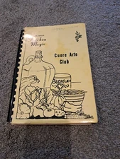 Cuore Arte Club Highwood Illinois Italian Community Cookbook 1972