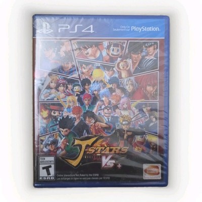 J-Stars Victory Vs+ (Sony PlayStation 4, 2015)