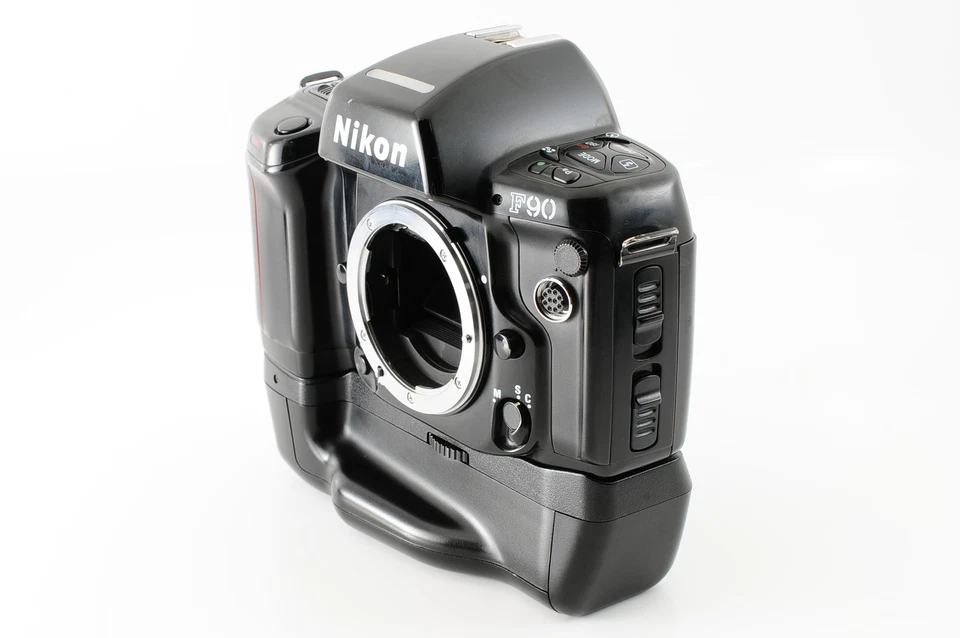 [Exc+5] Lente zoom Nikon F90 con AF Nikkor 28-85 mm F/3,5-4,5 y MB-10 de JAPÓN Foto 4 de 4