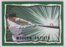 2020 Topps Gallery Modern Artists Green 229/250 Matt Chapman #MP-29 1e19