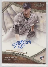 2017 Topps Tier One Break Out Auto /200 Jeff Hoffman #BOA-JHO Rookie Auto RC