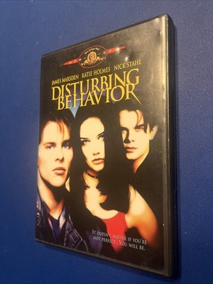 Disturbing Behavior - 1998 DVD - James Marsden, Katie Holmes, RARE Sexy Thriller