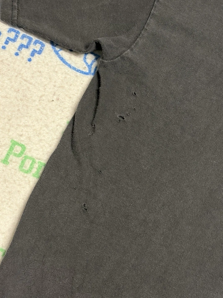 Camiseta de Bar de Cuero Gay Ramrod Boston MA Años 90 De Colección Talla XL LGBTQ Historia Foto 4 de 4