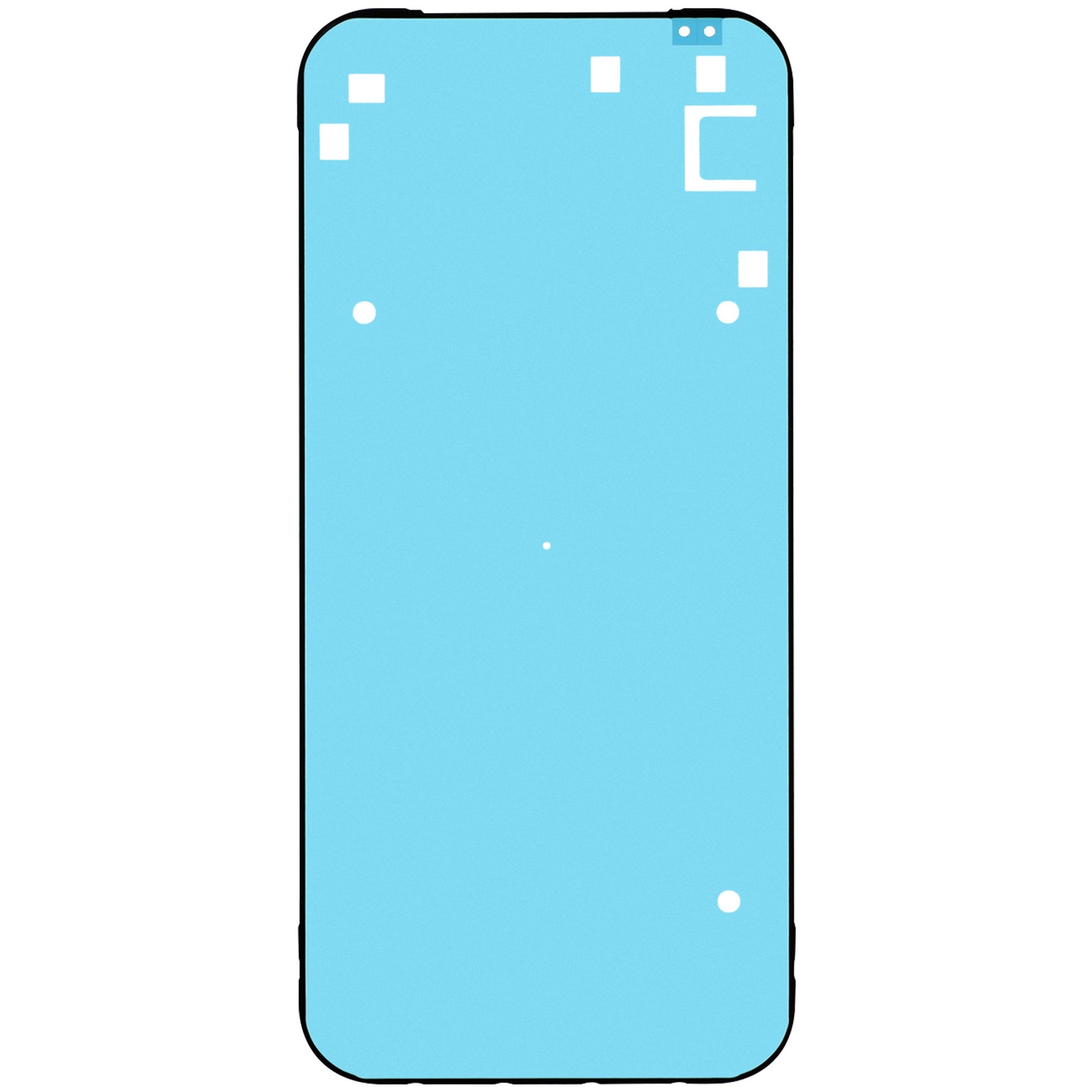 Sticker écran Pixel 9a d'origine Google Service Pack haute résistance