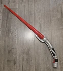Rare Vintage Star Wars 2001 Hasbro Count Dooku Red Lightsaber Works