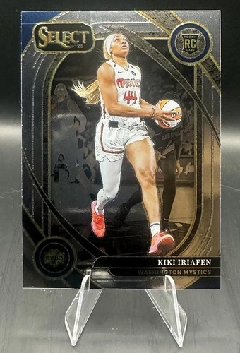 Kiki Iriafen 2025 Panini Select Kiki Iriafen #205 Rookie