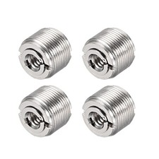 1/4  Female Male Thread Screws Adapter For Microphone Tripods 4pcs