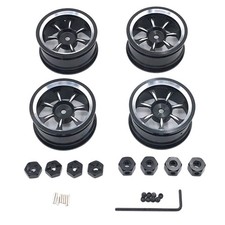 RC-Autoreifen für MN D90 D91 D96 MN98 MN99S LC JJRC 1/12 RC-Autoersatz