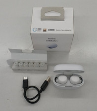 Sony LinkBuds S WF-LS900N White True Wireless Noise Canceling Earbuds Boxed