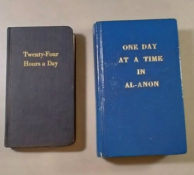 Vintage AA Twenty Four Hours A Day, One Day At A Time In AL-Anon