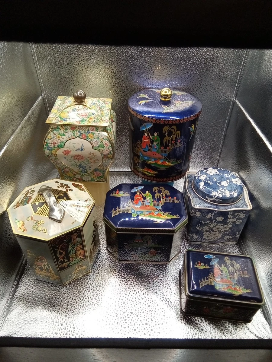 Collectible Decorative Tin Metalware for sale | eBay