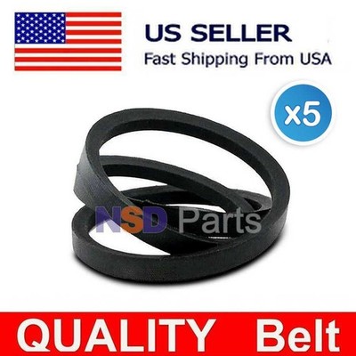 5PK Brand New 4L430 V-Belt  FOR D&D PowerDrive A41 ,  1/2 x 43in  V*belt