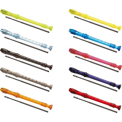 Lyons Soprano Recorder Transparent Yellow