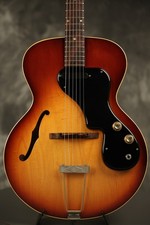 all original 1965 Gibson ES-120T Sunburst wid...