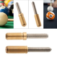 Billiards Pool Cue Joint Pin Part Accessory Building Repair Supplies Sturdy Pool
