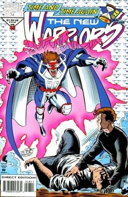 New Warriors (1990) #  48 (8.0-VF) Sphinx vs. Sphinx 1994