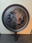 Vintage No. 9 Cast Iron Griddle – Made in USA – Lodge Style 12” Skillet Pan