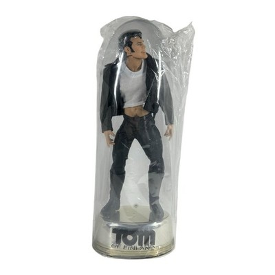 Tom of Finland Doll Figure 001 Rebel Leather Pants Jacket for sale
