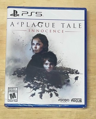 SEE PICS New A Plague Tale: Innocence (Sony PlayStation 5 PS5, 2021)