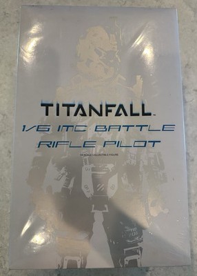 Threezero 1/6 Titanfall Imc Battle Rifle Pilot Action Figure *NEW*