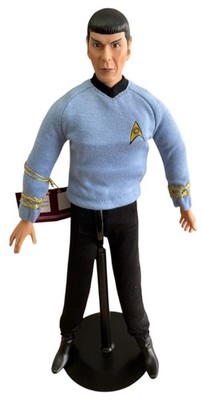 Ashton Drake 2016 Star Trek TOS limitierte Auflage 15 Zoll Mr Spock sprechende Actionfigur