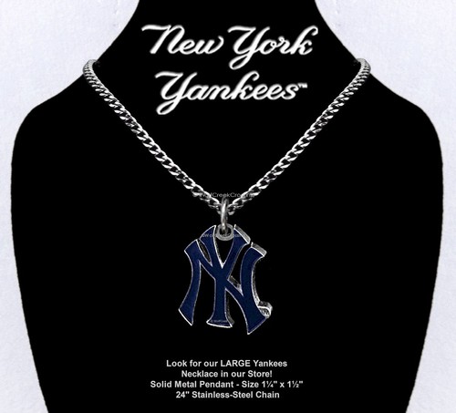 NEW ORLEANS SAINTS NECKLACE Stainless Steel Chain NFL Football ¾" x 1" Logo CB' - Picture 15 of 15