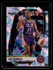 2024-25 Panini Prizm WNBA Cracked Ice Aari McDonald Los Angeles Sparks #97