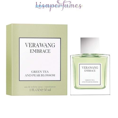 Embrace Green Tea And Pear Blossom by Vera Wang Women 1oz Eau De Toilette Spray
