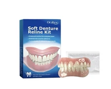 Soft Denture Reline Kit Soft Denture Set for Women Men Perfect Smile New Sealed