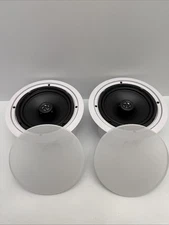 Pyle 4-8 Ohm 8in Coaxial Enclosed In-Wall/Ceiling Speaker 250W (Pair)
