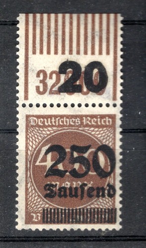 Dr-Infla Opd Szczecin 294Wor Oberrand ** MNH MINT 20eur (Da6173