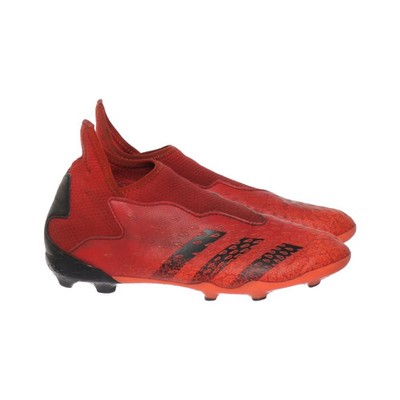 Adidas, Fußballschuhe, Größe: 37 1/3, model: predator freak, Rot/Schwarz #t0j