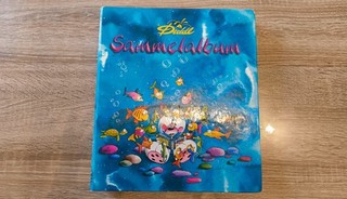 Diddl Ordner Sammlung mit über 170 Blättern Tüten