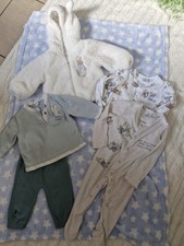 Peter Rabbit Baby Bundle 3-6 Months Pre Loved Excellent Condition