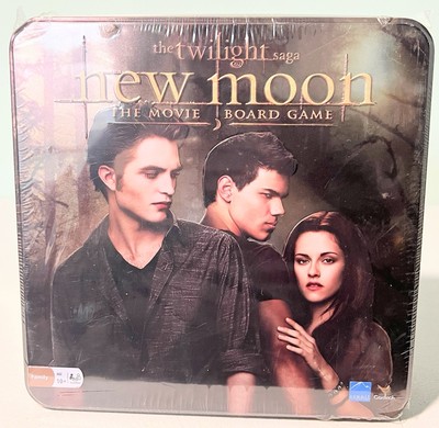 The Twilight Saga: New Moon -The Movie Board Game Collectors Game  Set - NEW 