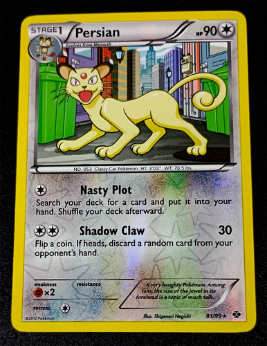 Persian 81/99 Reverse Holo Rare Next Destinies NM with Free eBay Shipping