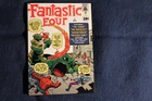 Fantastic Four #1 Vintage Comic Book Cover 2" x 3" Refrigerator Locker MAGNET