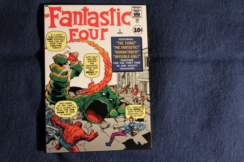 Fantastic Four #1 Vintage Comic Book Cover 2" x 3" Refrigerator Locker MAGNET