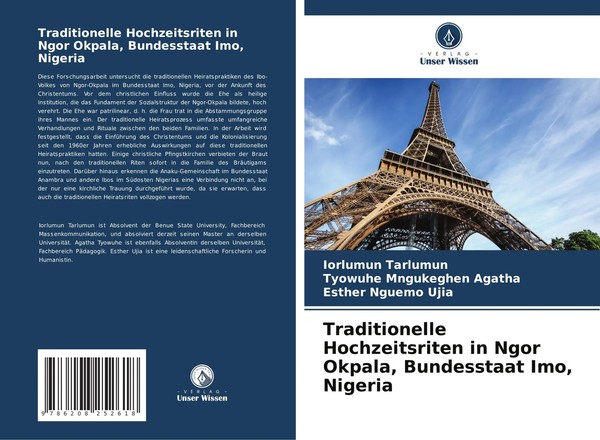 Traditionelle Hochzeitsriten In Ngor Okpala, Bundesstaat Imo, Nigeria Buch 68 S.-image