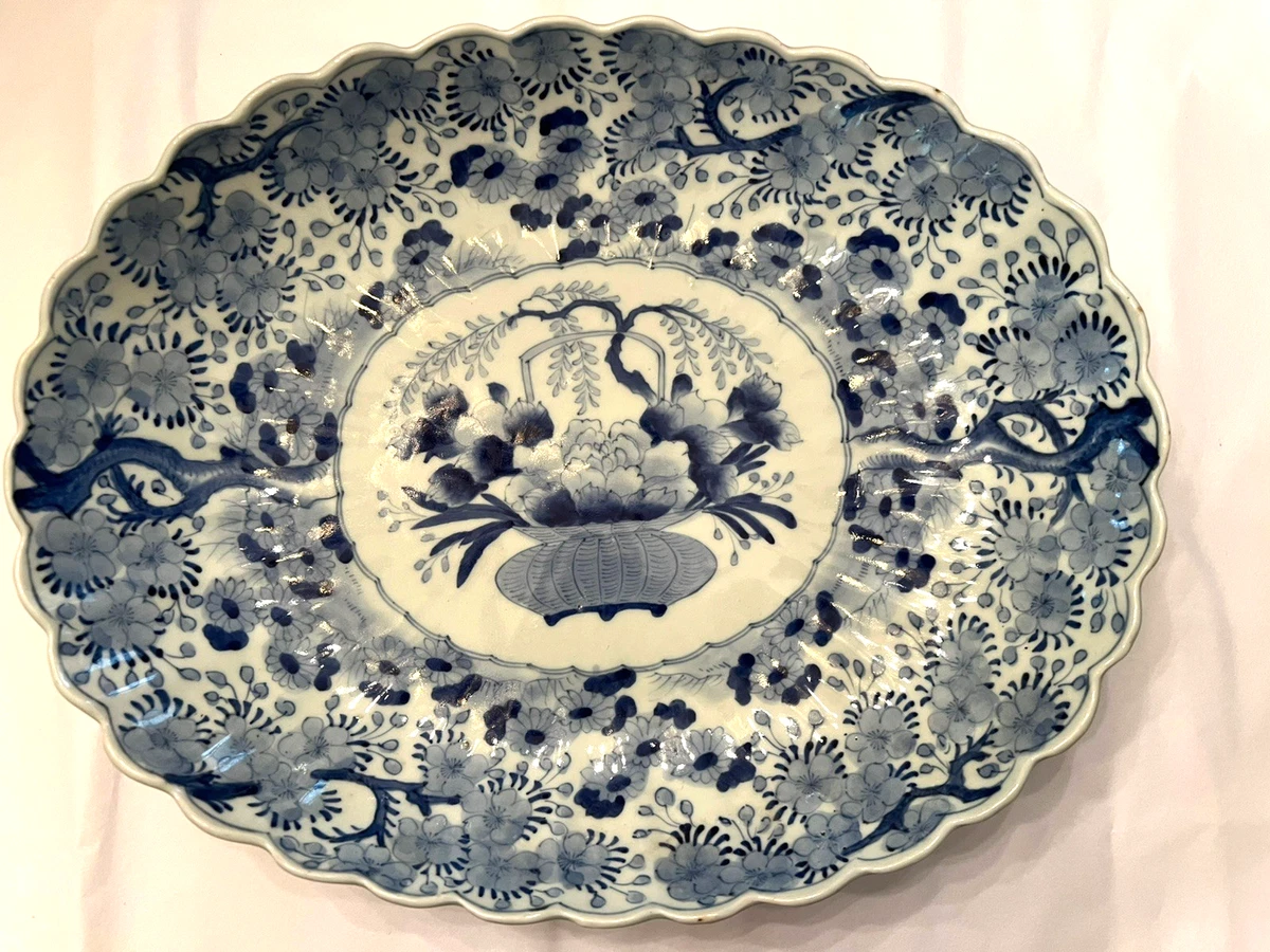 陶瓷蓝色复古原创中国碗| eBay