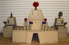 GiJoe   Cobra Silent Castle Playset    Headqu...