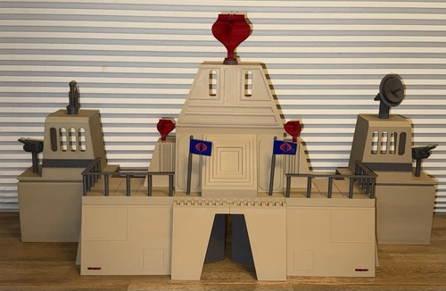 GiJoe 💥 Cobra Silent Castle Playset  💥 Headquarters 3D Printed Cobra Temple
