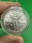 🔥1985 Mexican Mexico Libertad Onza 1 oz .999 Fine Silver Uncirculated Coin‼️