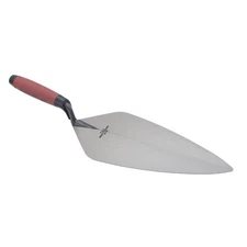 Brick Trowels, London Style, 13 x 5-3/8 Inch, DuraSoft Handle, Brickwork, Blo...