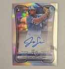 Topps 2026 Bowman Chrome Jac Caglianone Royals RC Refractor Auto #CRA-CAG /499
