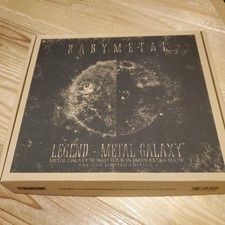 Babymetal LEGEND METAL GALAXY THE ONE LIMITED EDITION Blu-ray No Flag interview
