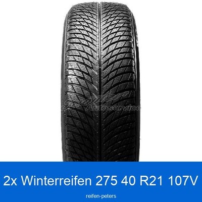 2x Winterreifen Michelin Pilot Alpin 5 SUV 3PMSF N0 XL 275/40 R21 107V id60467