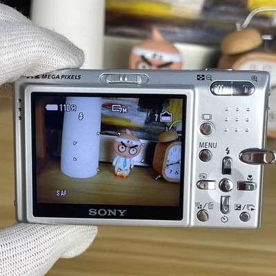 Sony Cyber-shot DSC-T10 7.2MP 3x Optical Zoom Digital Camera