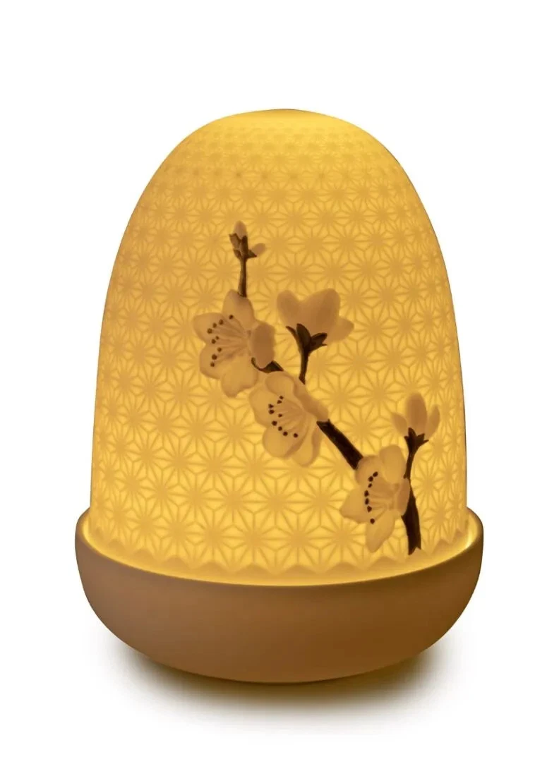 Lladró Cherry Blossoms Dome Lamp - Thumbnail 3