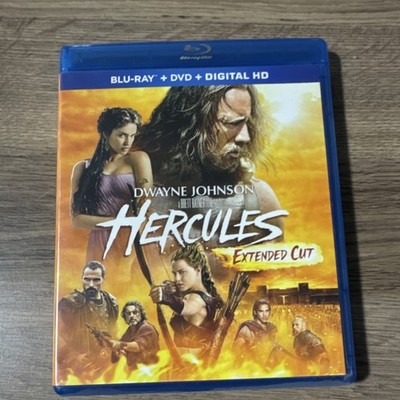 Hercules Extended Cut (Blu-ray+DVD+Digital HD) 2014 PG-13 Dwayne Johnson